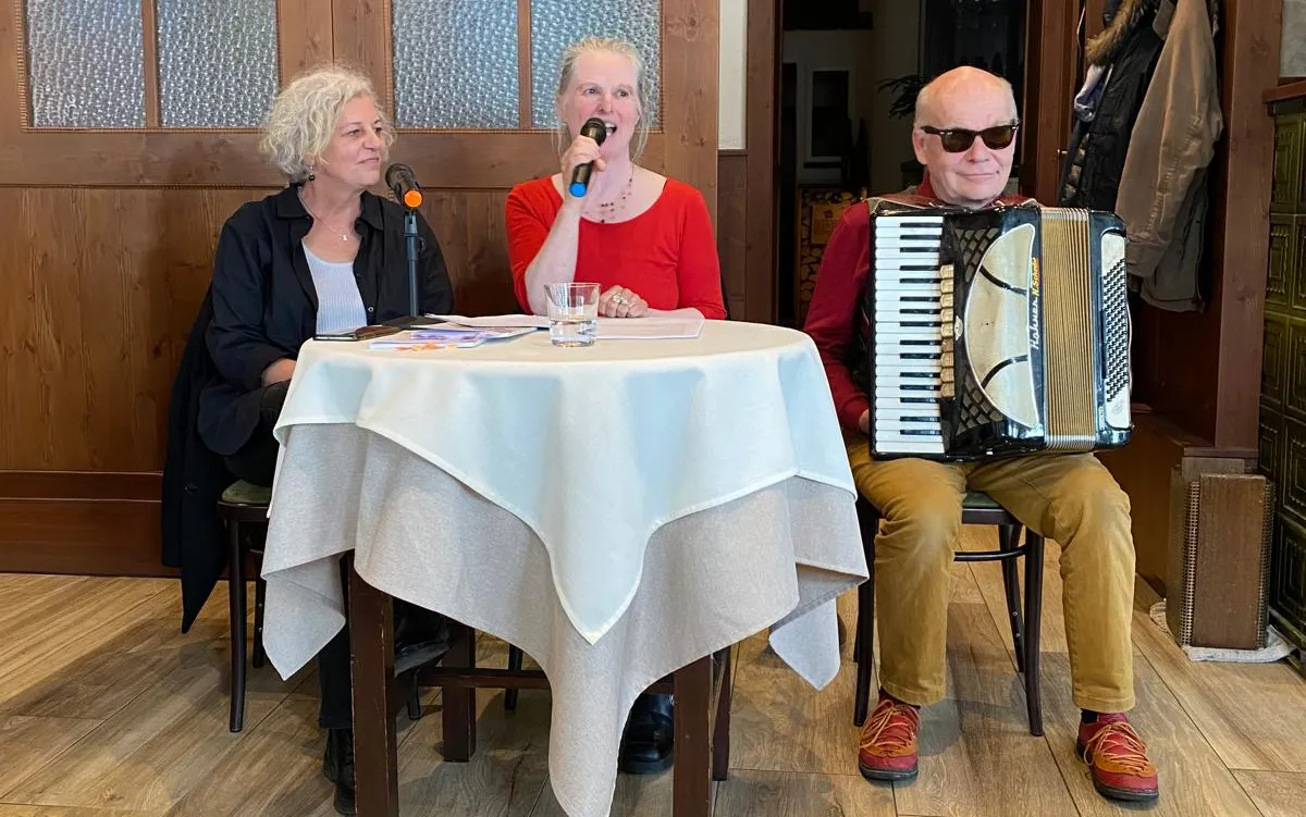 Buchpräsentation "Zwischen mir und der Welt"