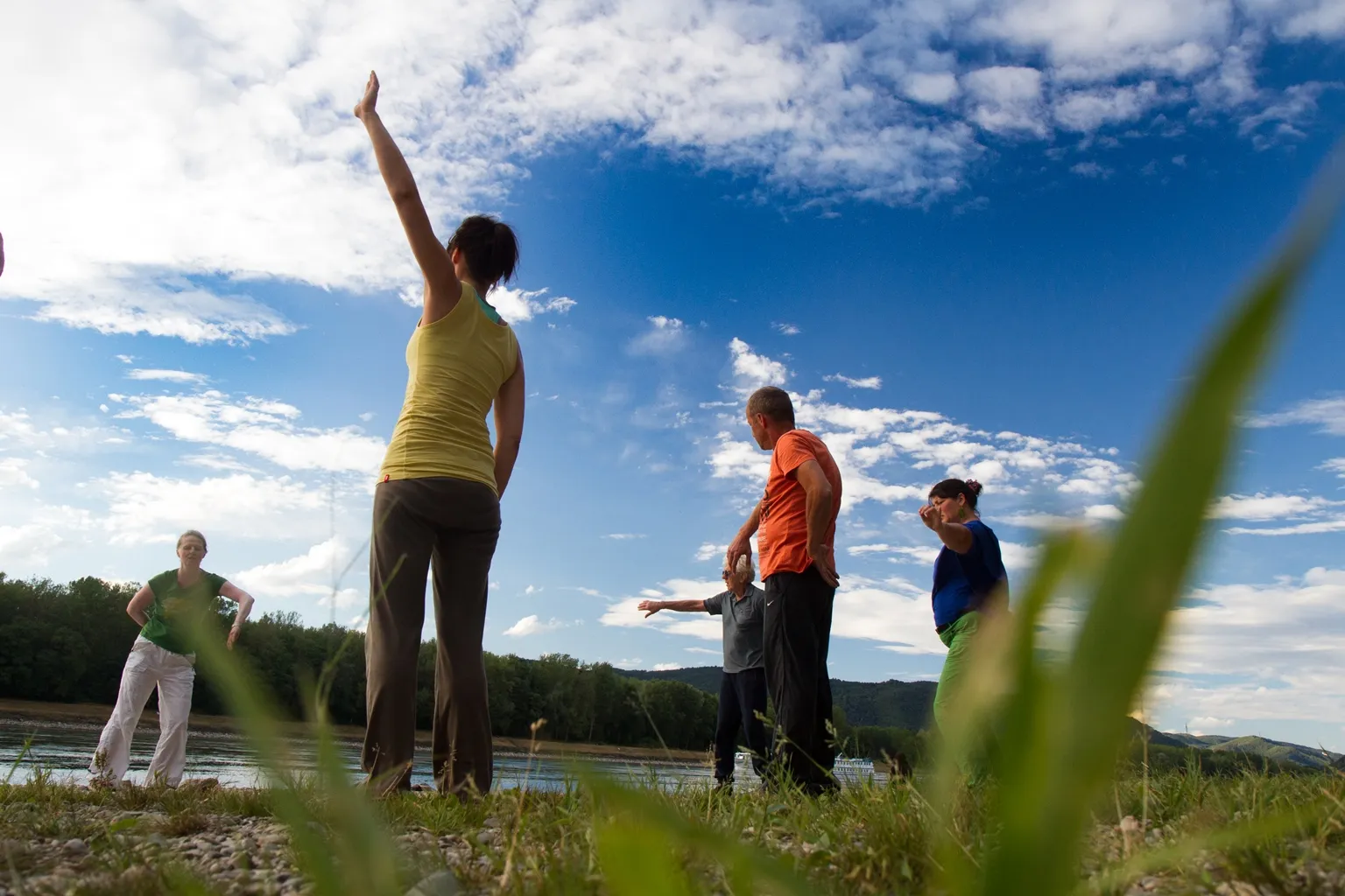 Qi Gong Übungen