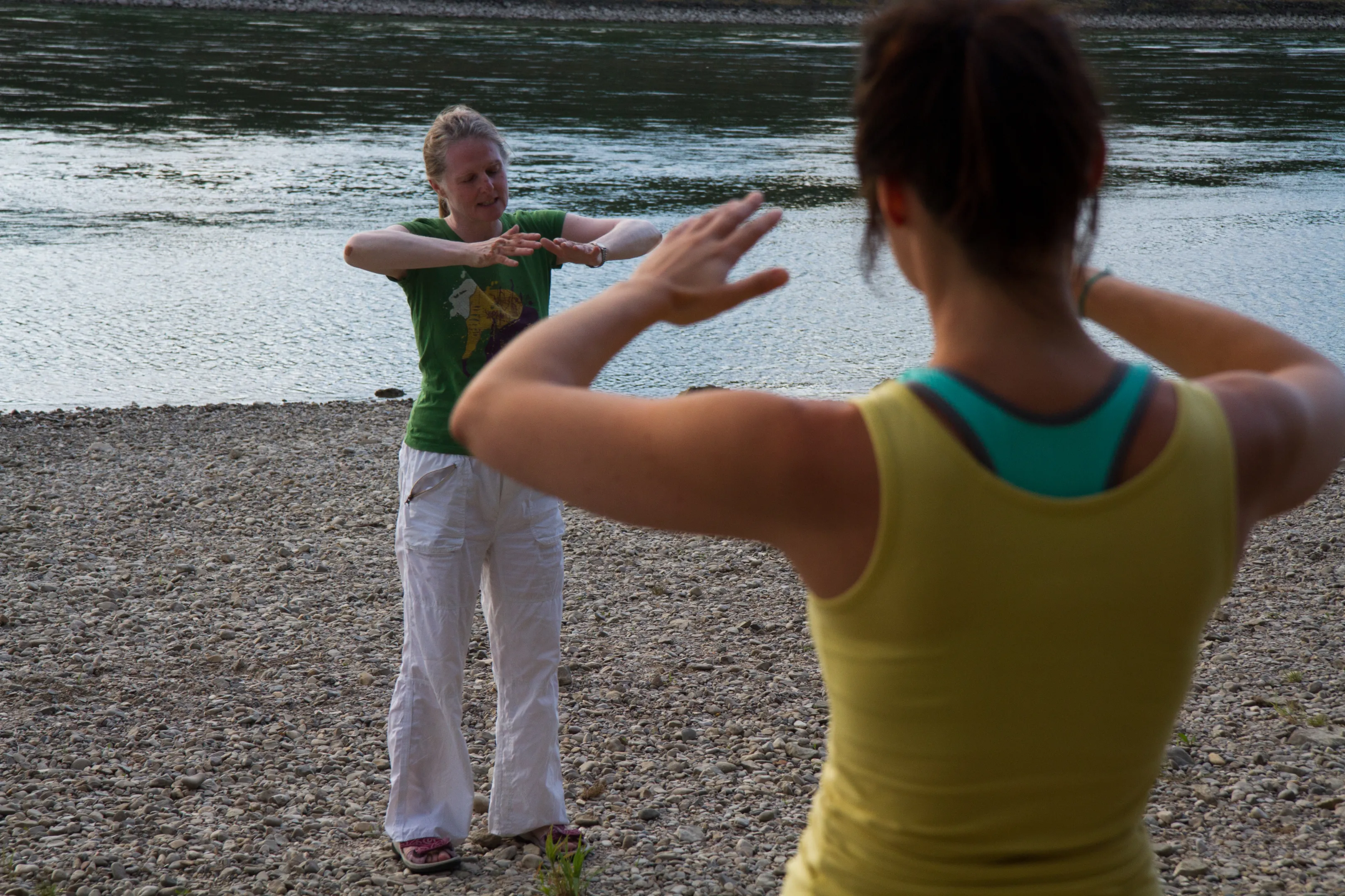 Qi Gong Übung