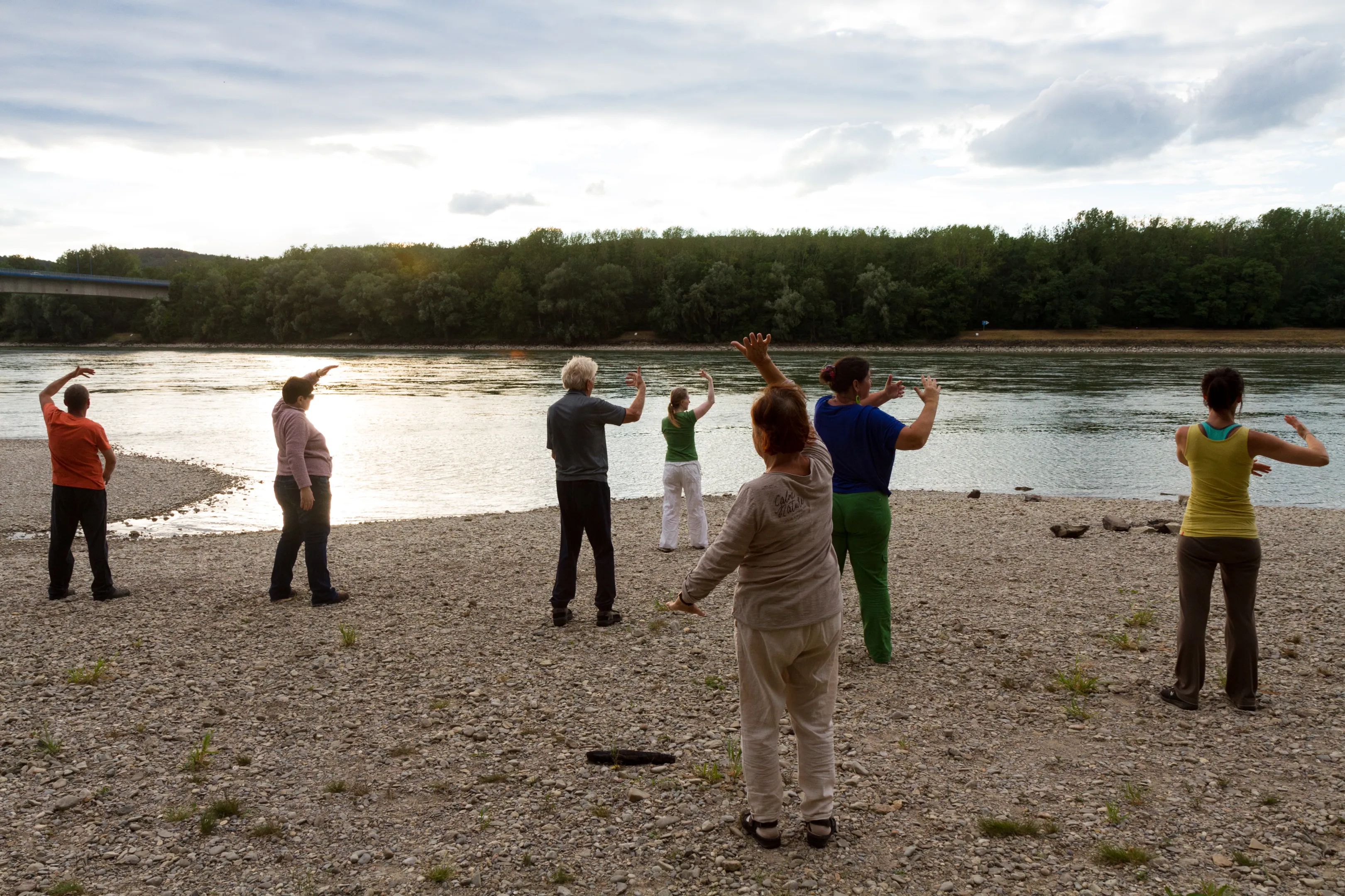 Qi Gong Übungen